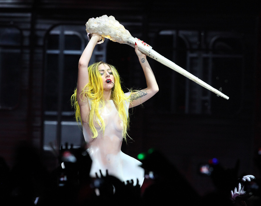 Going Gaga