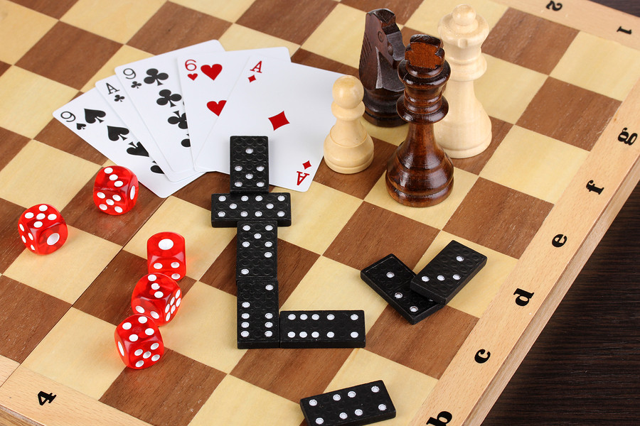 Mathematics and Card Games – Is this much fun, legal?
