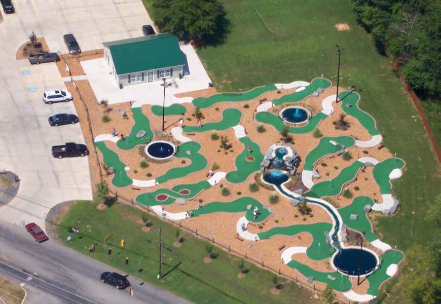 Angles Lesson – Design Your Dream Mini Golf Course