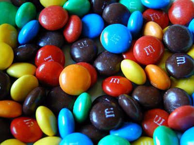 Exploring Place Value Lesson with M&Ms