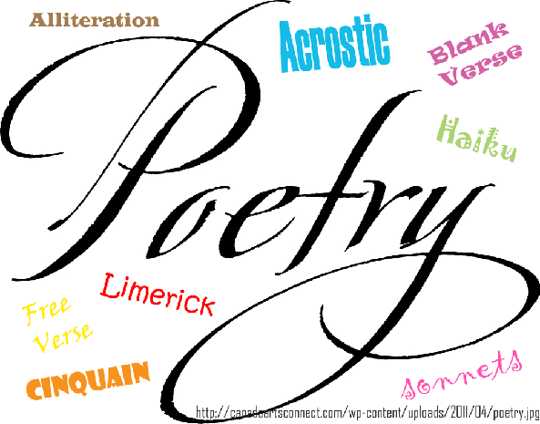 Grade 6 Poetry Lesson 1