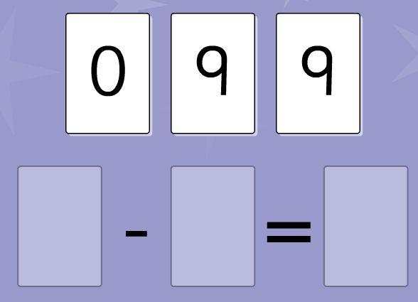 Subtraction Mats! Maths Lesson