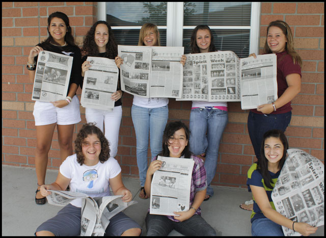 Report Writing Lesson: Class Newspaper Teams Part 2 – Writing the articles