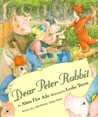 Letter Writing Lesson: Dear Peter Rabbit