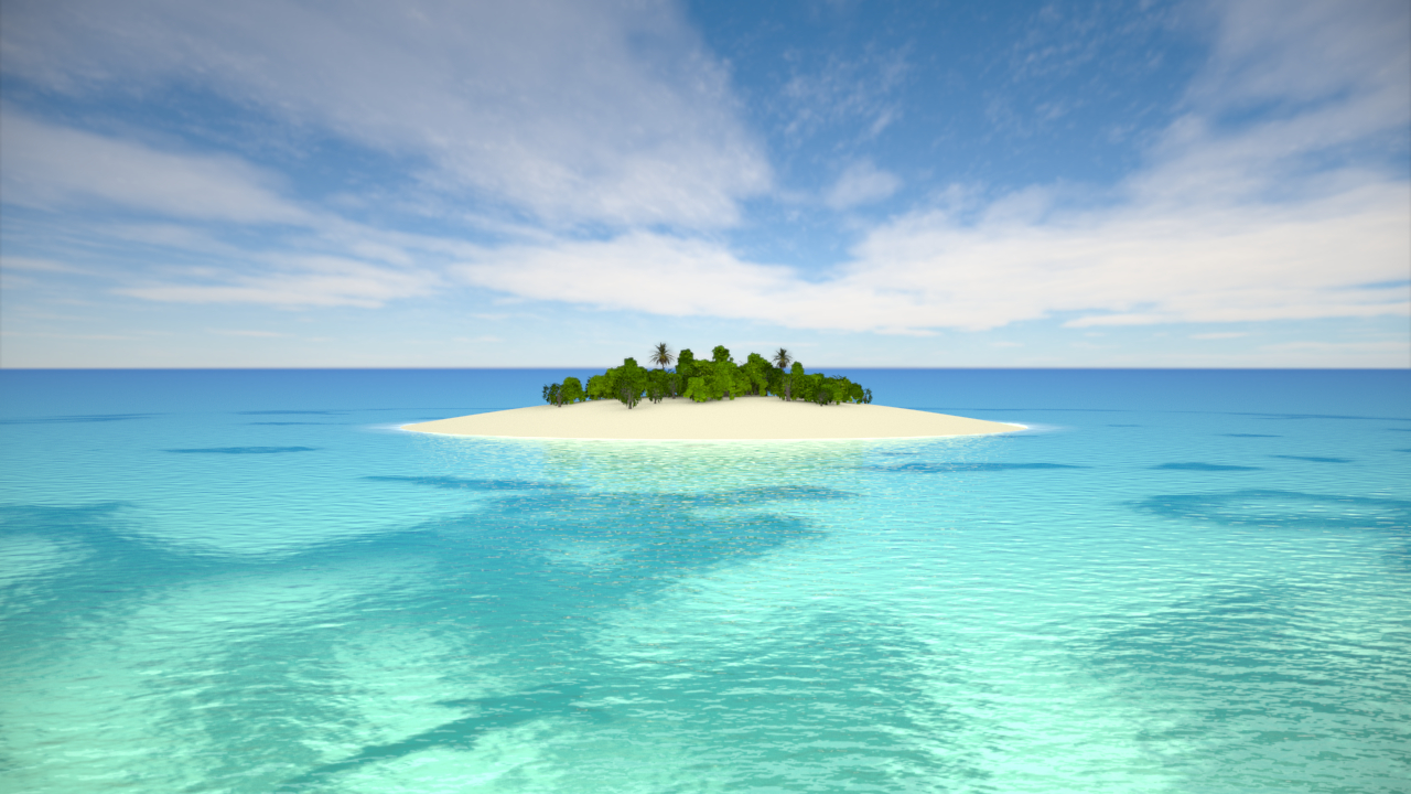 Ice Breaker Lesson #3 Deserted Island