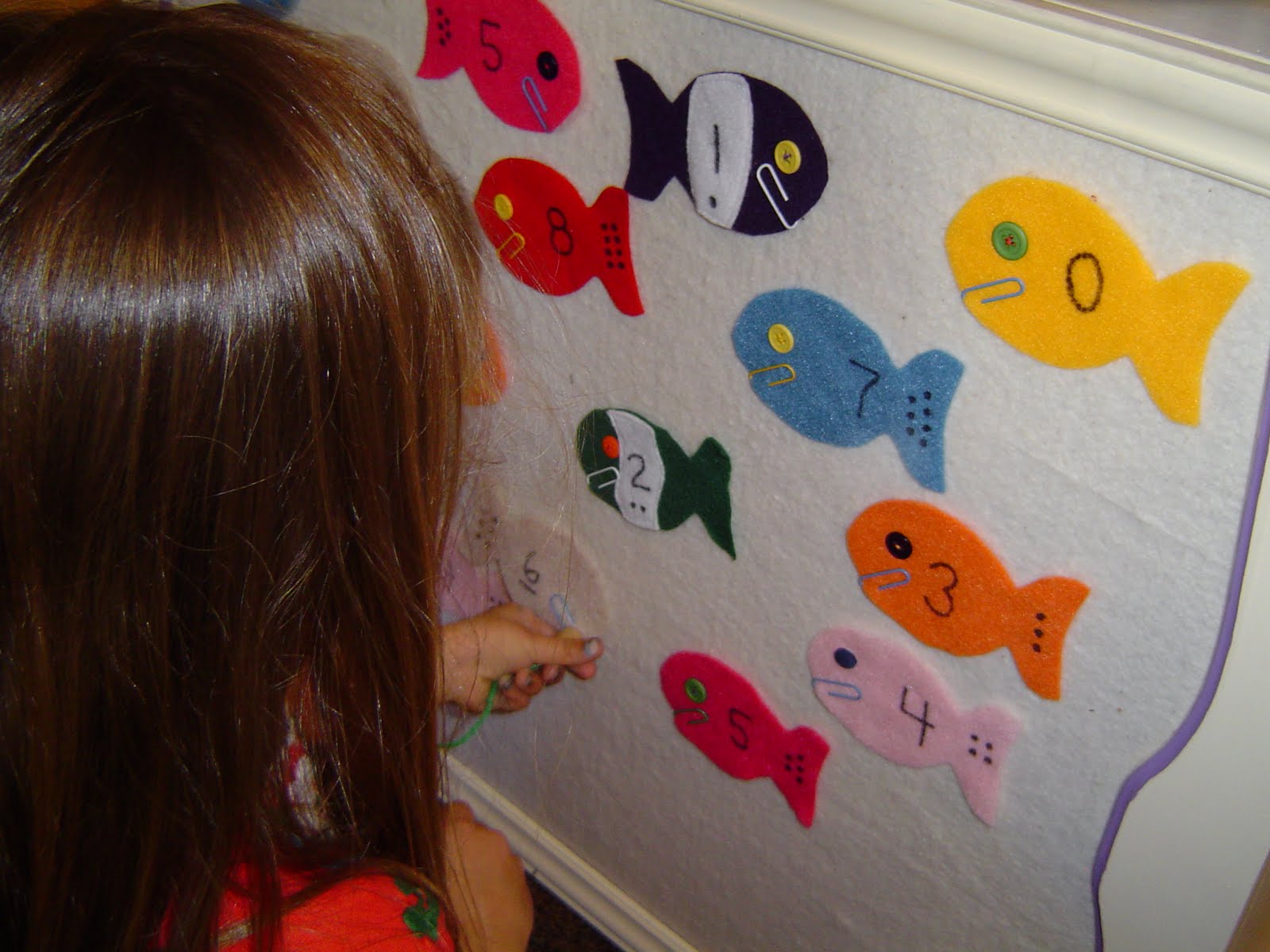 Counting and Directional Words Lesson: 1,2,3,4,5… Once I Caught a Fish Alive