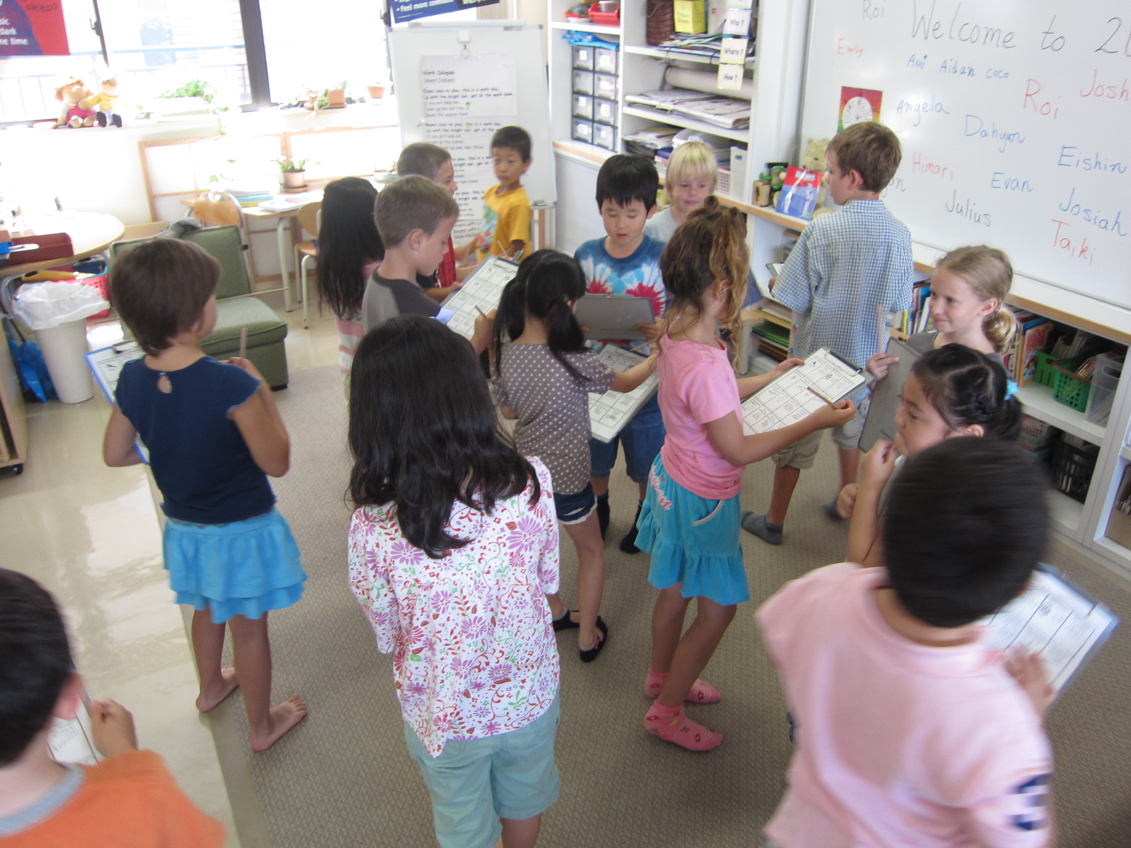 Ice Breaker Lesson #5 People Bingo