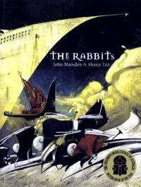 The Rabbits by John Marsden: Illustration and Imagery Analysis Lesson