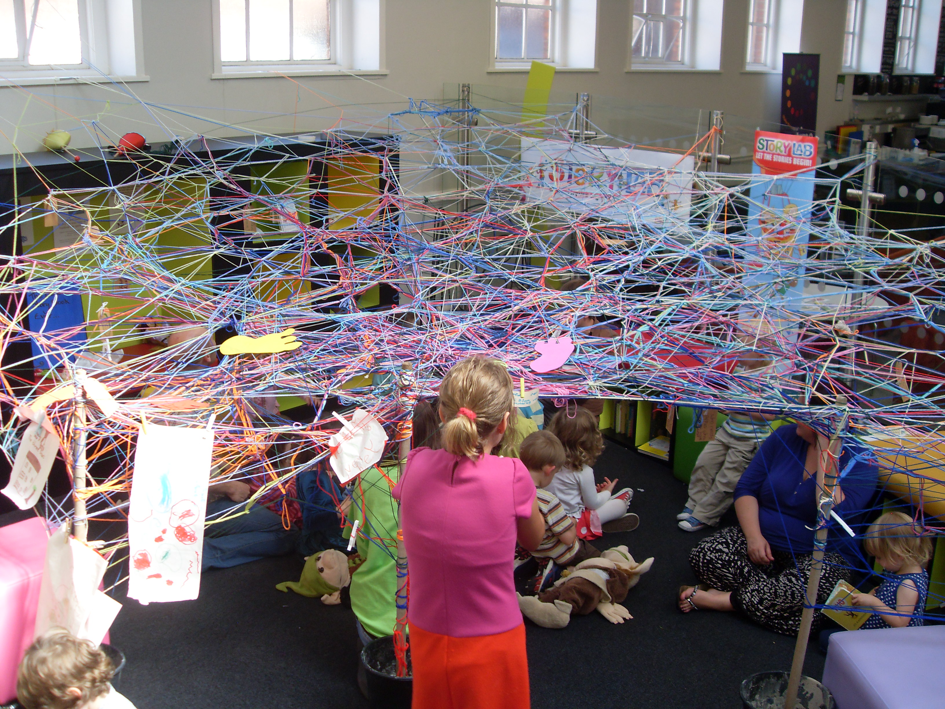 Ice Breaker Lesson #2 – Question Web