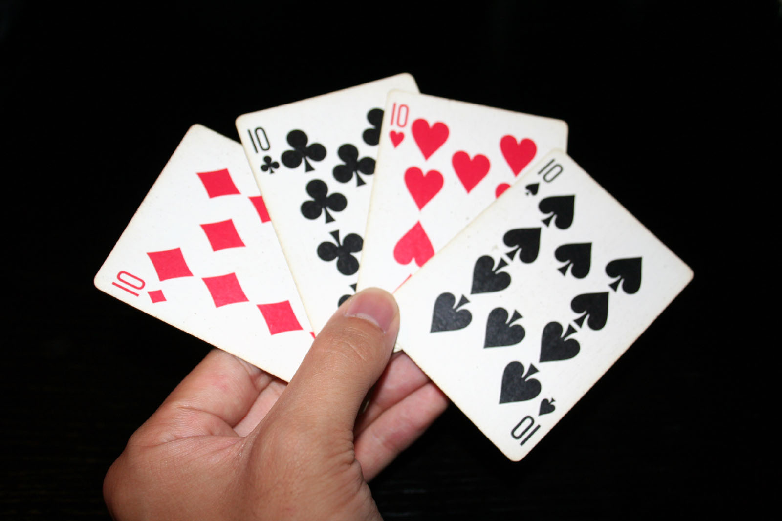 Make 10: A card lesson to build number facts