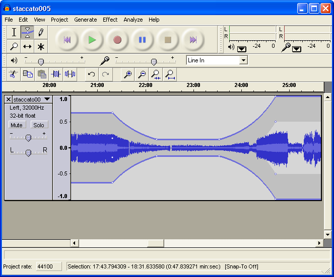 Reading out aloud with Audacity – A lesson that promotes self assessment