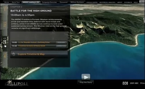 Australian History Lessons – Gallipoli ‘The Landing’ via ABC