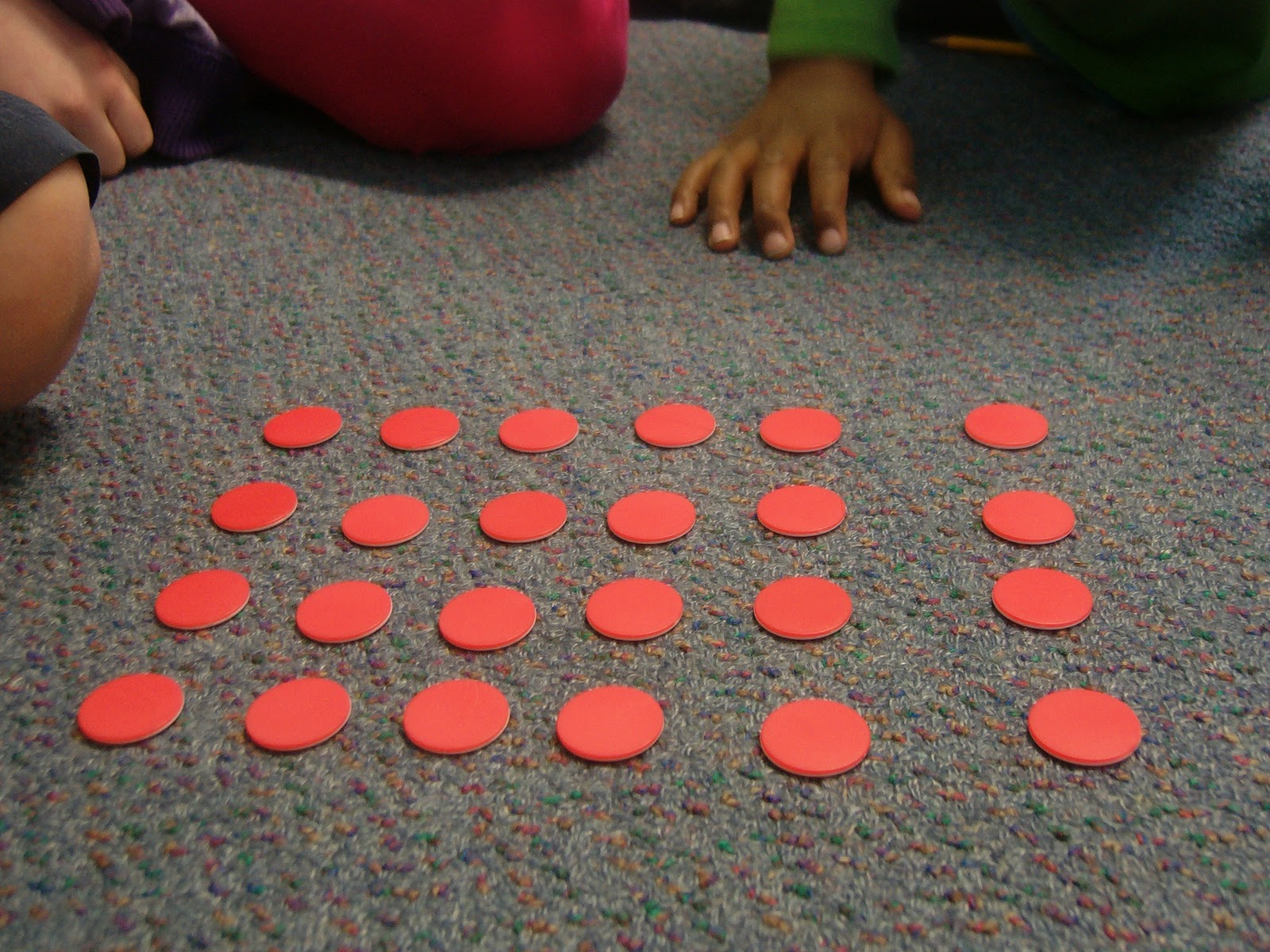 Multiplication Arrays Lesson Plan – Year 3/4