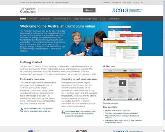 Australian Curriculum Assessment Tools F-6