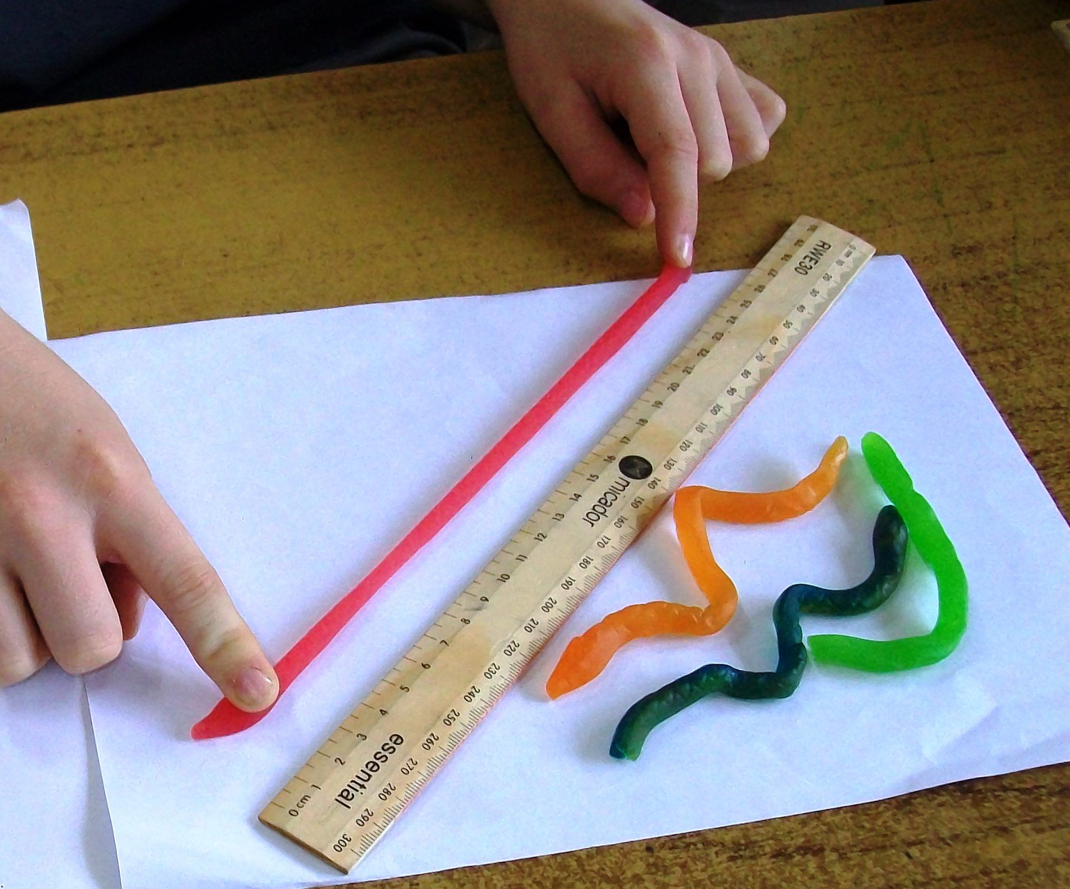 Exploring Length Lesson: Measuring, Estimating, Comparing and Ordering – Year 3/4