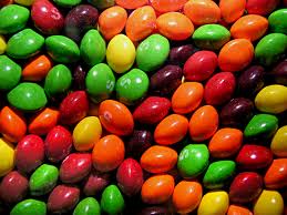 Skittles Maths Lesson – A Variety of Skills