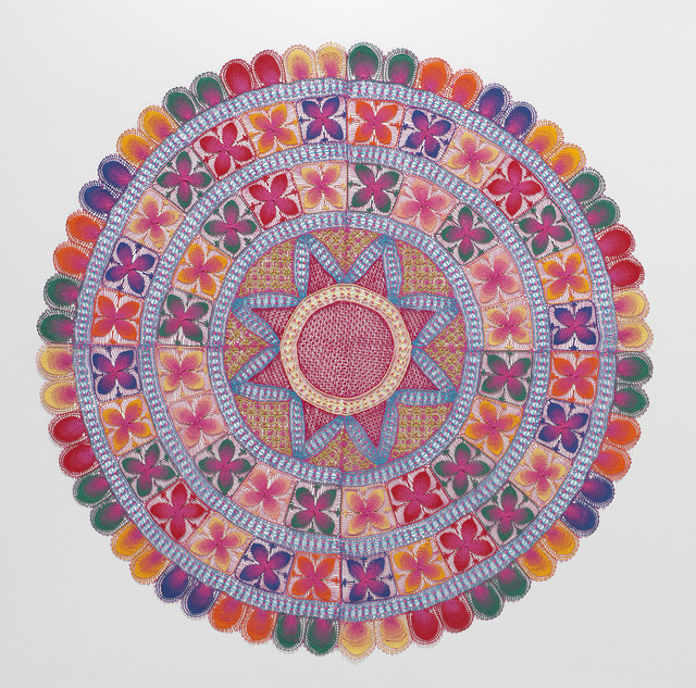 Visual Arts Lesson Plan: The Nanduti Lace – By Griselda Gonzalez