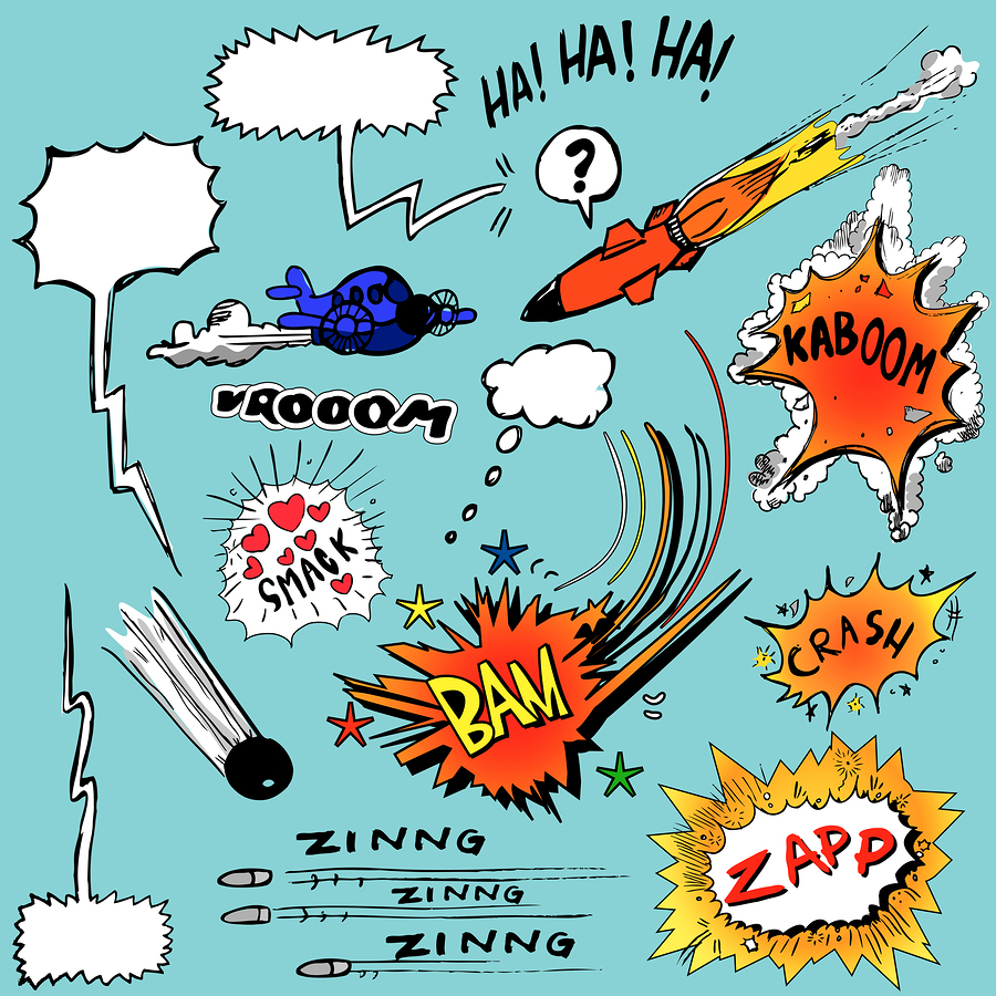 Onomatopoeia Poetry Lesson Plan – Year 3/4