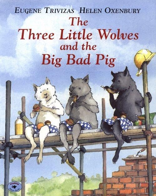 Teaching Similarity and Difference Lesson Plan: The Three Little Wolves and the Big Bad Pig