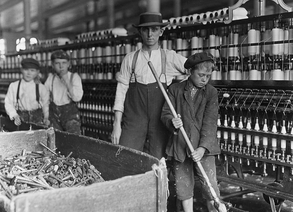 Technological Changes and the Industrial Revolution Lesson Plan – Year 9 Depth Study