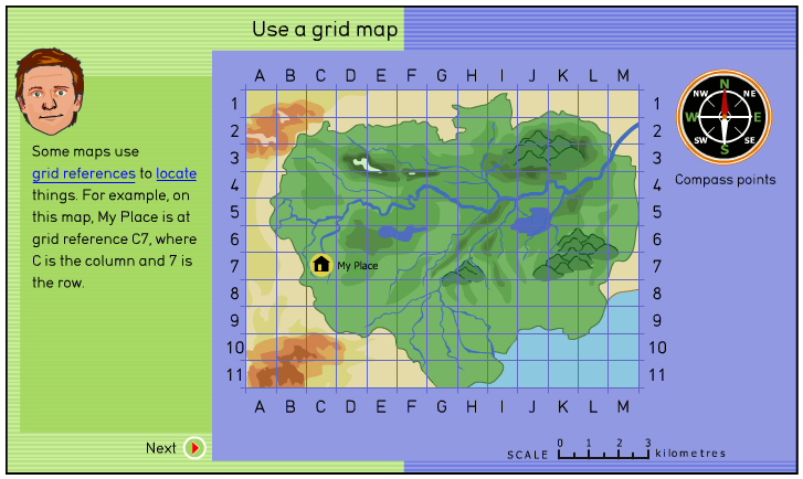 Introducing Mapping Skills Lesson Plan – Year 2/3/4