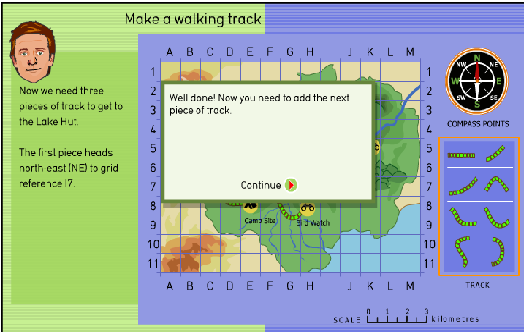 More on Mapping Skills Lesson Plan – Years 2/3/4