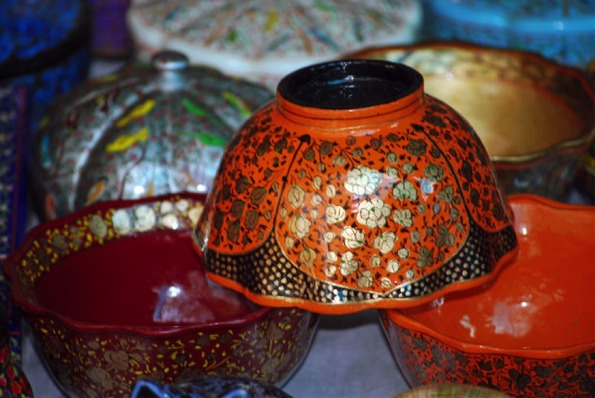 Paper Mache Bowl with Cultural Patterning Lesson Plan