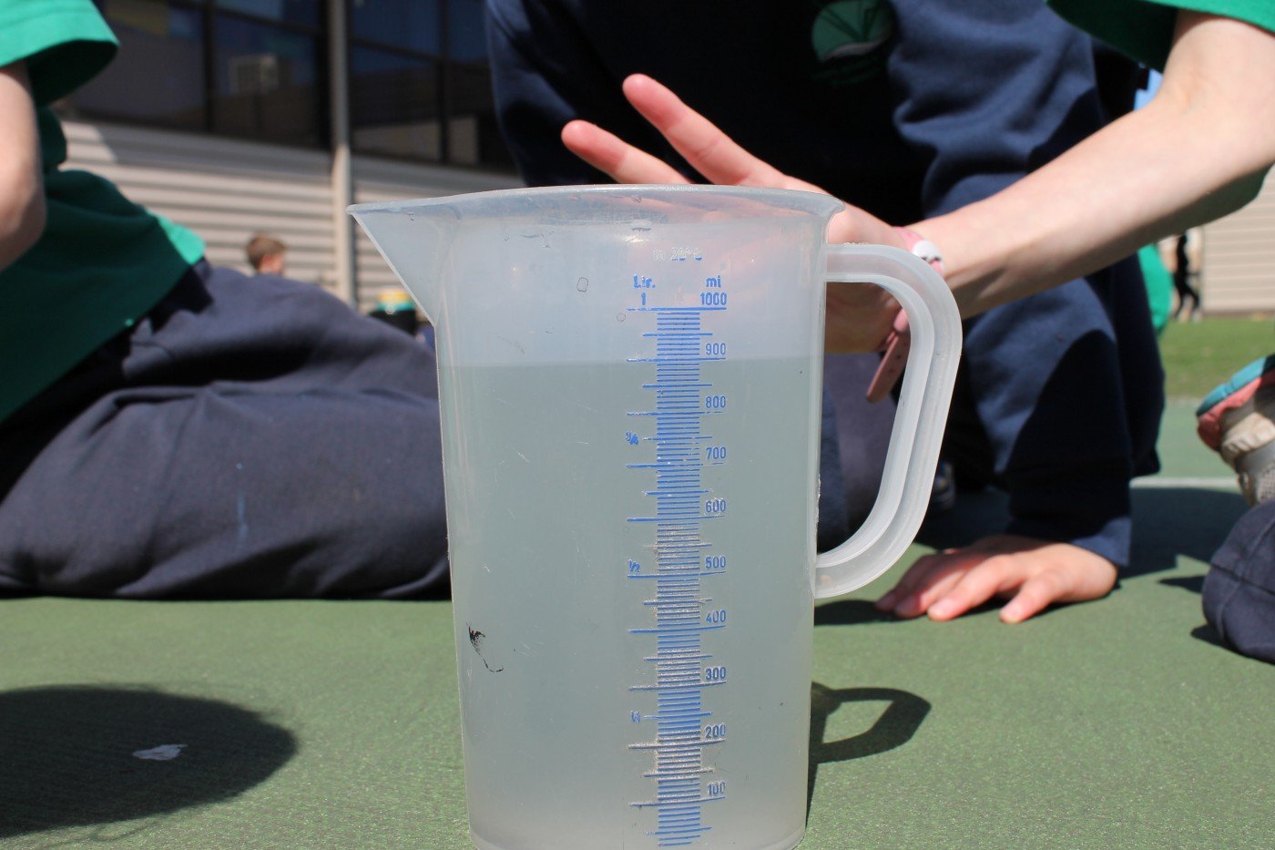 Capacity Capers: Water Relay! Measuring Capacity Lesson Plan for Grade 3/4