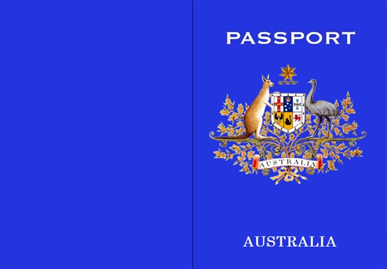 Australian Passport Template – Kids can go anywhere!