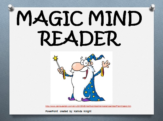 Magic Mind Reader Maths Lesson Plan – Predict a Number