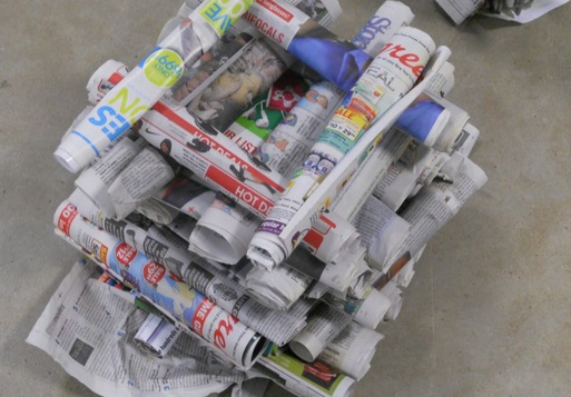 Building Teamwork Skills Lesson Plan – Create a Newspaper Tower