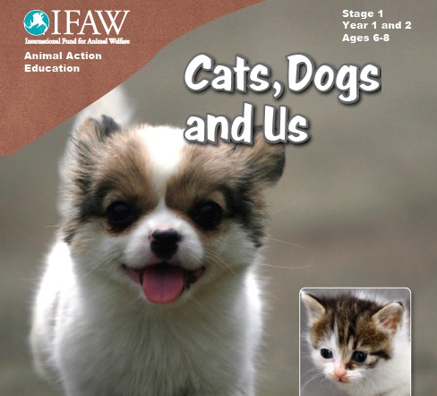 Cats, Dogs and Us – Five Lesson Plans on Learning to Live with Animals Year 1/2