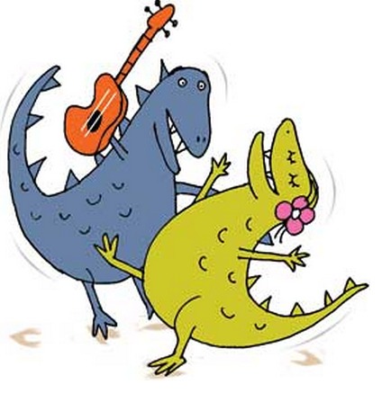 Dinosaur Dance – A Themed Dance Lesson Plan for Foundation to Year 2
