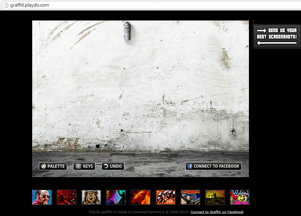 Graffiti Playdo