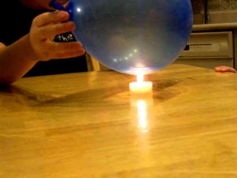 Balloon Time Science Lesson for Year 3/4