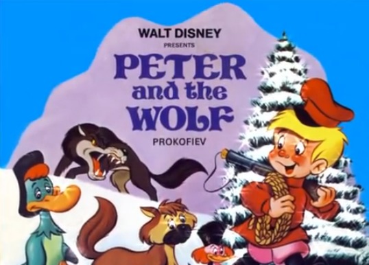 Peter and the Wolf – A music lesson for Years 2/3/4