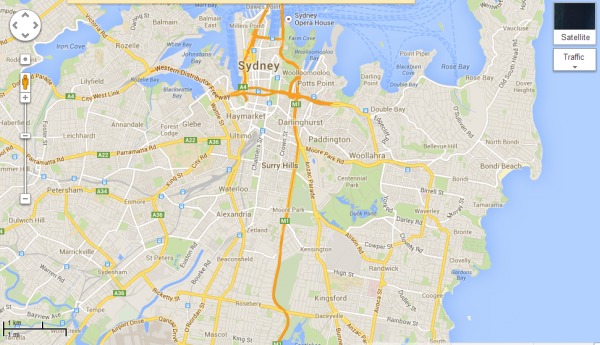 Navigating Around Our Community – A Maths Lesson Plan on Geometry using Google Maps