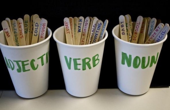 Nouns, Verbs and Adjectives Lesson Plan for Years 2,3,4