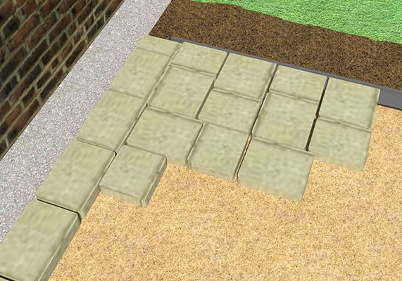 Real-life Algebra Lesson Plan – Looking at Patterns in Paving Stones