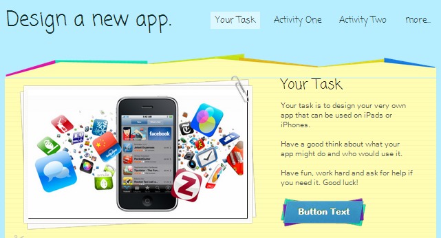 Design an App! A Digital Technologies Project for 4/5/6