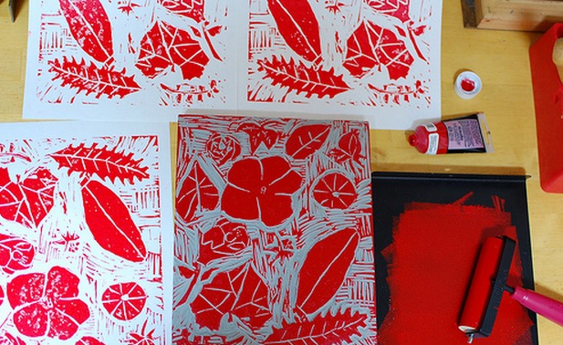 Art Lesson Plan: Printmaking Foam Linoprint – Year 3/4