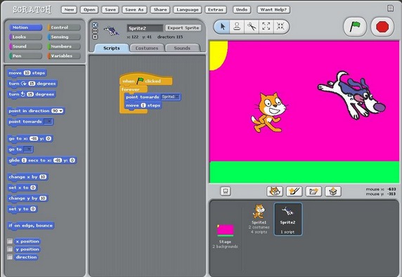 Year 3/4 Coding Lesson Plans – Teach Kids to Code!