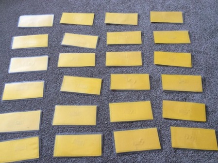Golden Words Concentation Game - Setting Up the Game