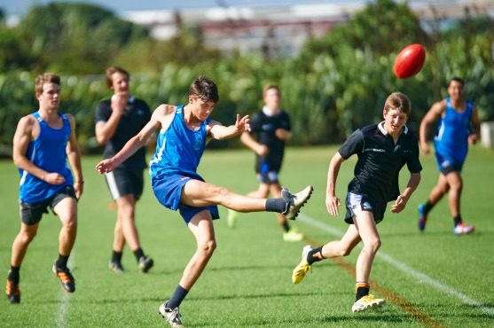 Teaching AFL Skills – A Physical Education Mini-Unit of 5 Lessons