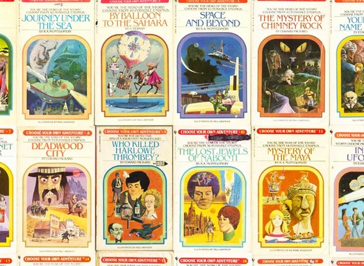 Choose Your Own Adventure – An English Unit with Lessons for Years 5/6/7 on Writing Stories