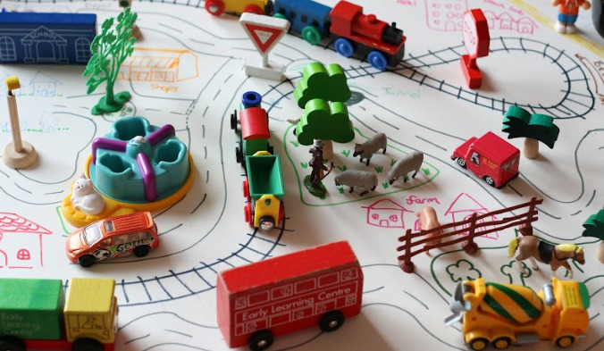 Transport and Movement – Tiny Town; An Integrated Unit for P/1/2