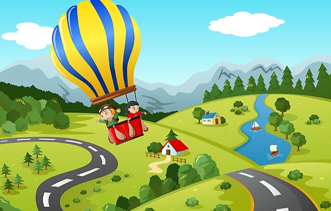 Landscapes and Their Features – A Geography Unit for Years 1/2