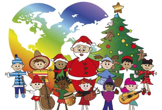 Christmas Around The World – Geography and English Lesson Plan