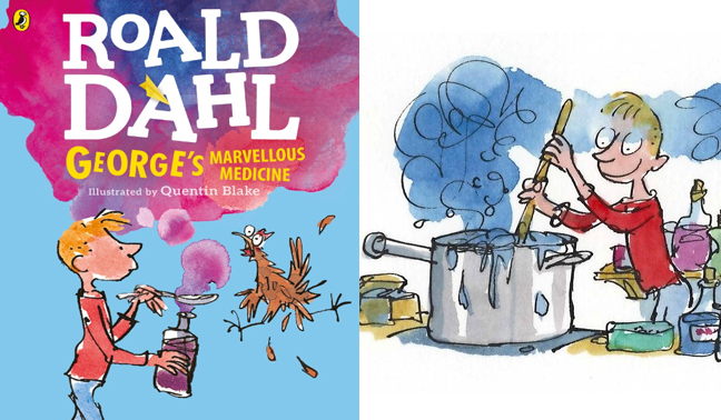 Procedural Writing with Digital Technology Unit: George’s Marvellous Medicine