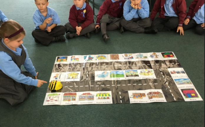 Introduction to Programming via Bee Bots (F/ 1/2) Lesson Plan